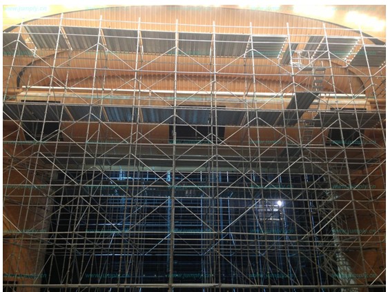 防電避雷有高招：【裝修用建筑腳手架】屌爆了！