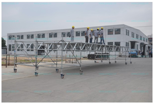 匯聚天下優點：這樣的【移動腳手架】世上！