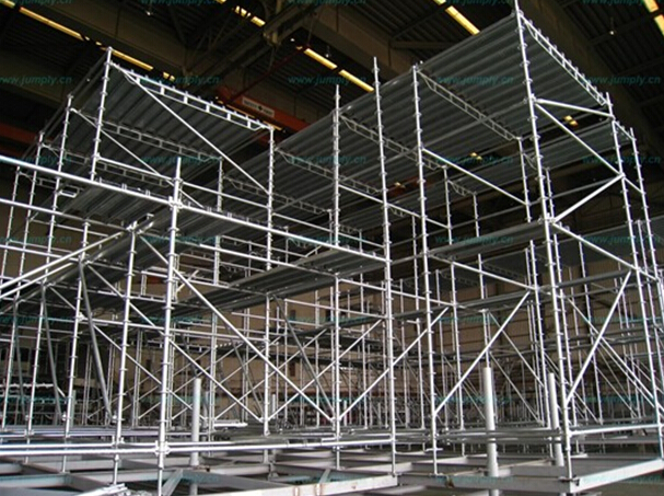 【門式腳手架定制】之“門”字型是否別具一格?