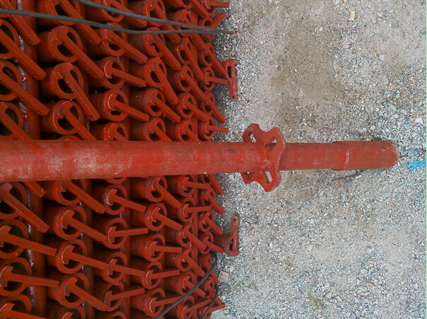 【輪扣式腳手架】施工可靠由規范操作來保證！