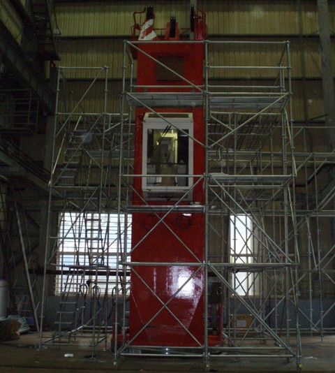 移動速接腳手架把握現在,直至未來