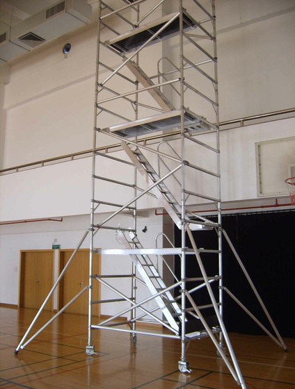 蘇州腳手架廠家:腳手架如何親密結合