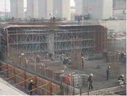 “承插型盤扣式鋼管支架----因為專，所以自信！”