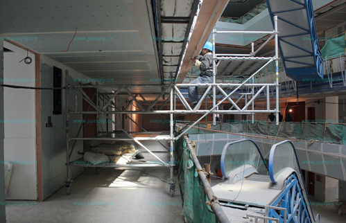 橋梁建設(shè)采用什么類(lèi)型的腳手架好？