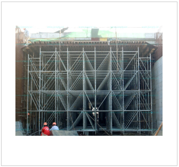 盤(pán)扣式腳手架的性能是持續(xù)提高